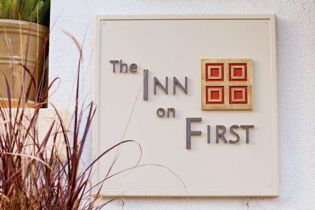 The Inn On First Napa Exterior photo