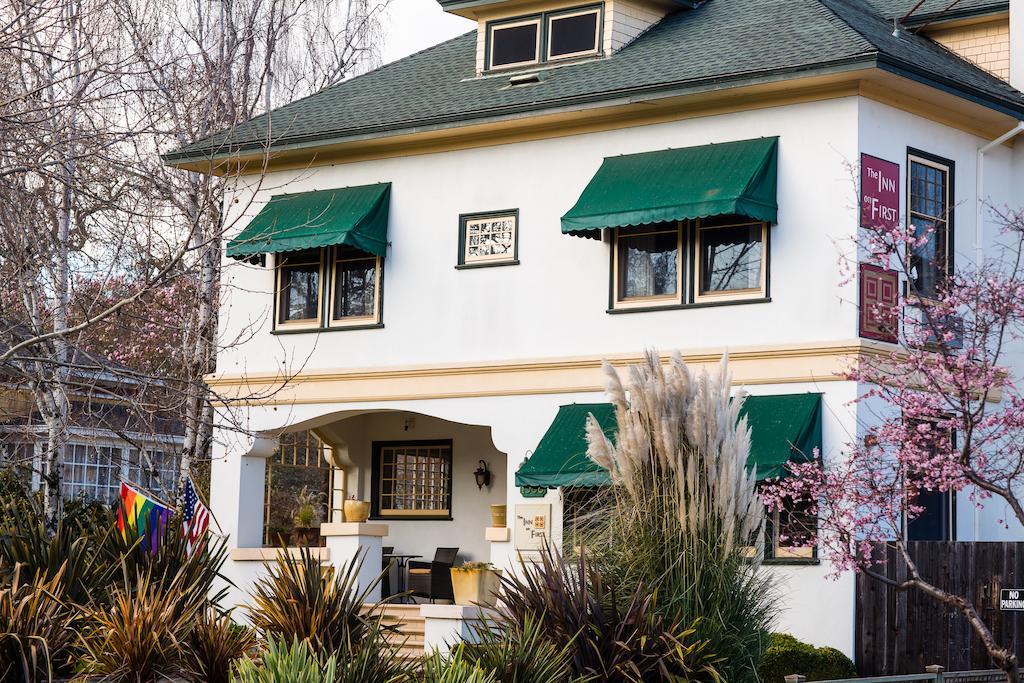 The Inn On First Napa Exterior photo