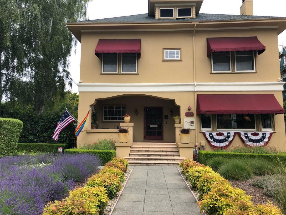 The Inn On First Napa Exterior photo