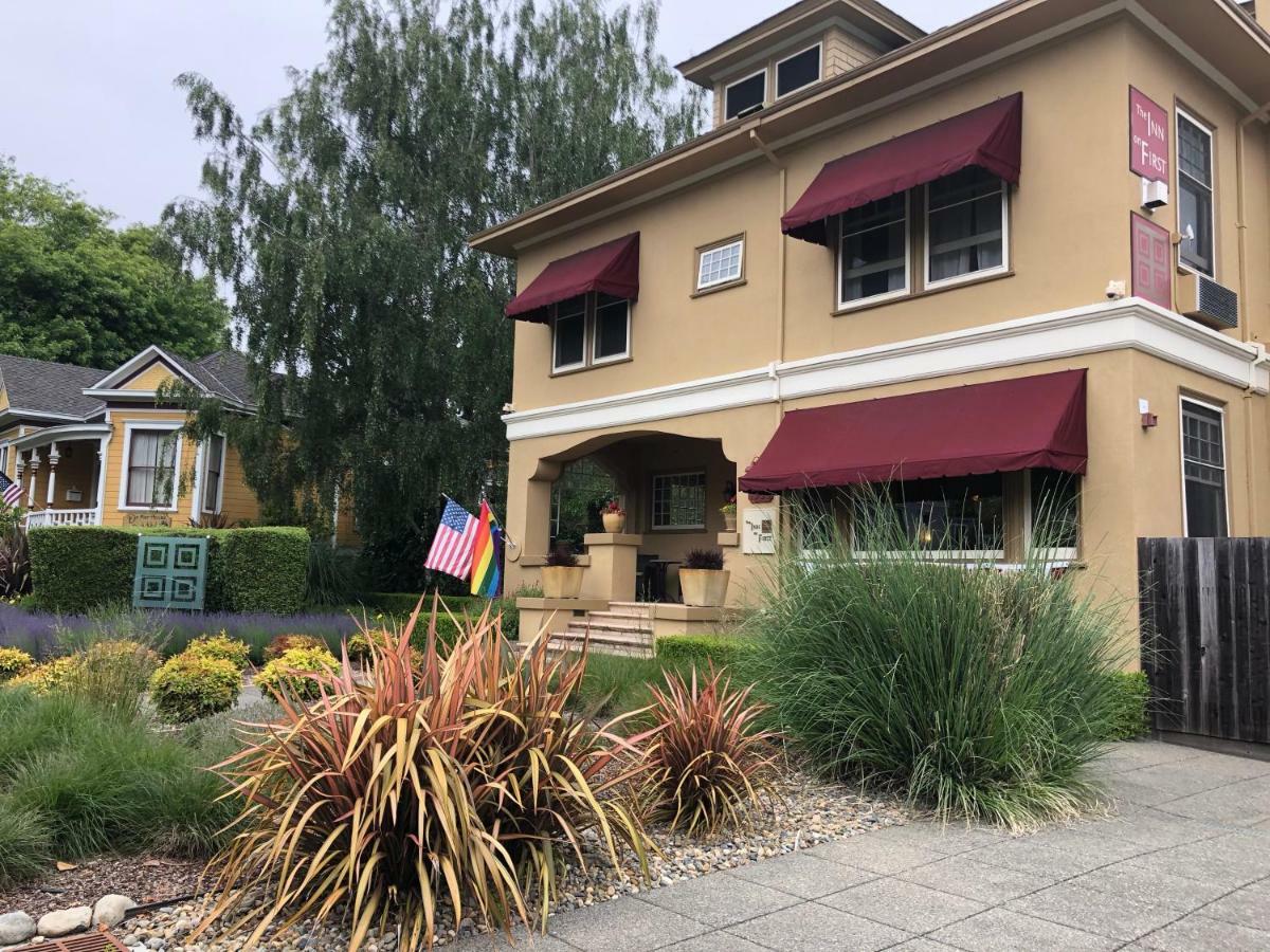 The Inn On First Napa Exterior photo